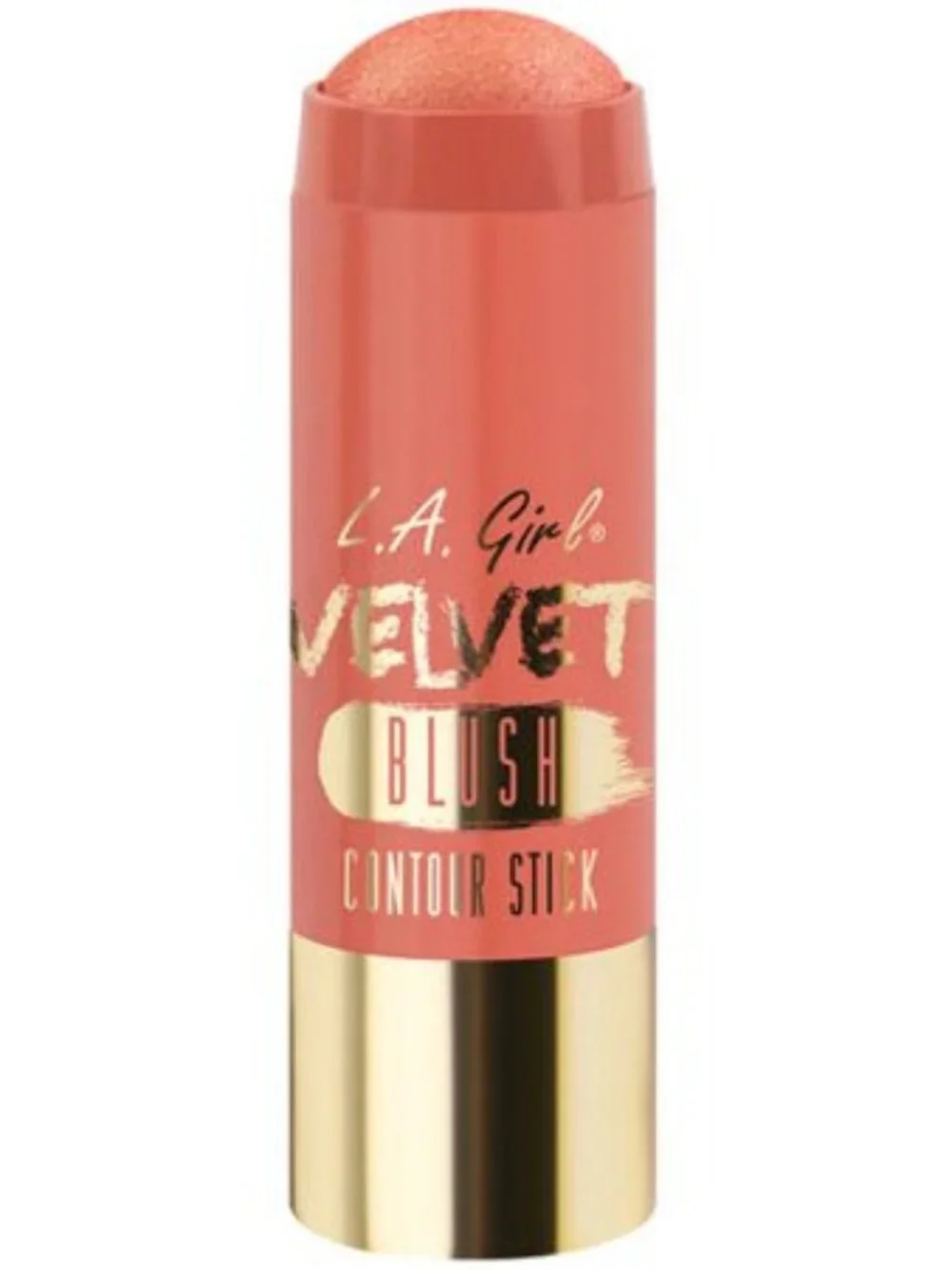 L.a. Girl Velvet Blush Stick, Glimmer